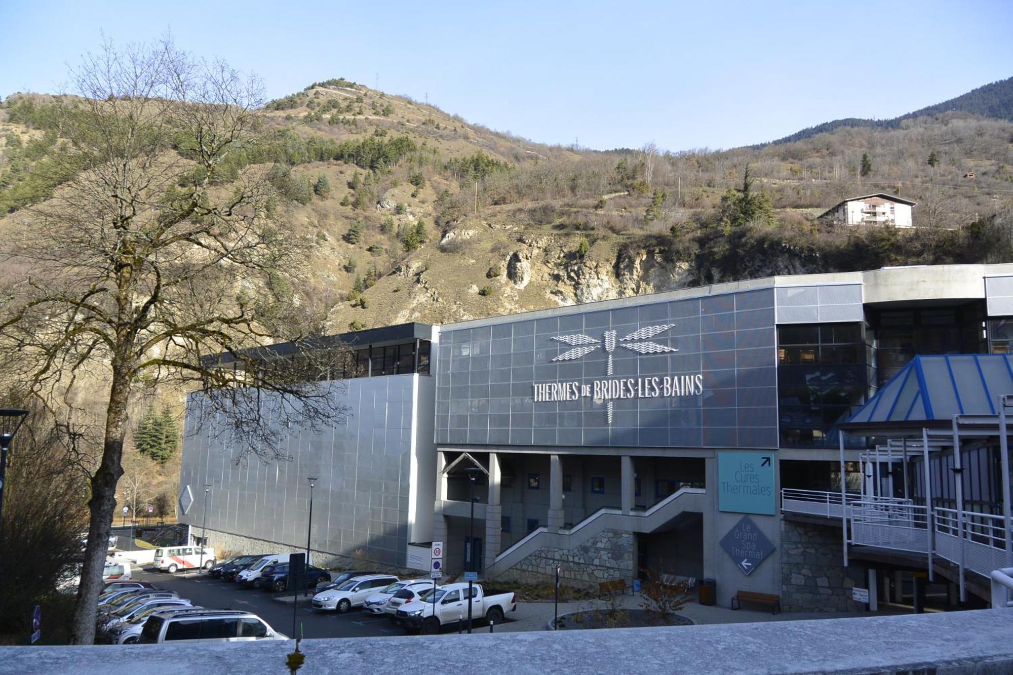 Flocon Residence Cybele Brides-les-Bains Luaran gambar