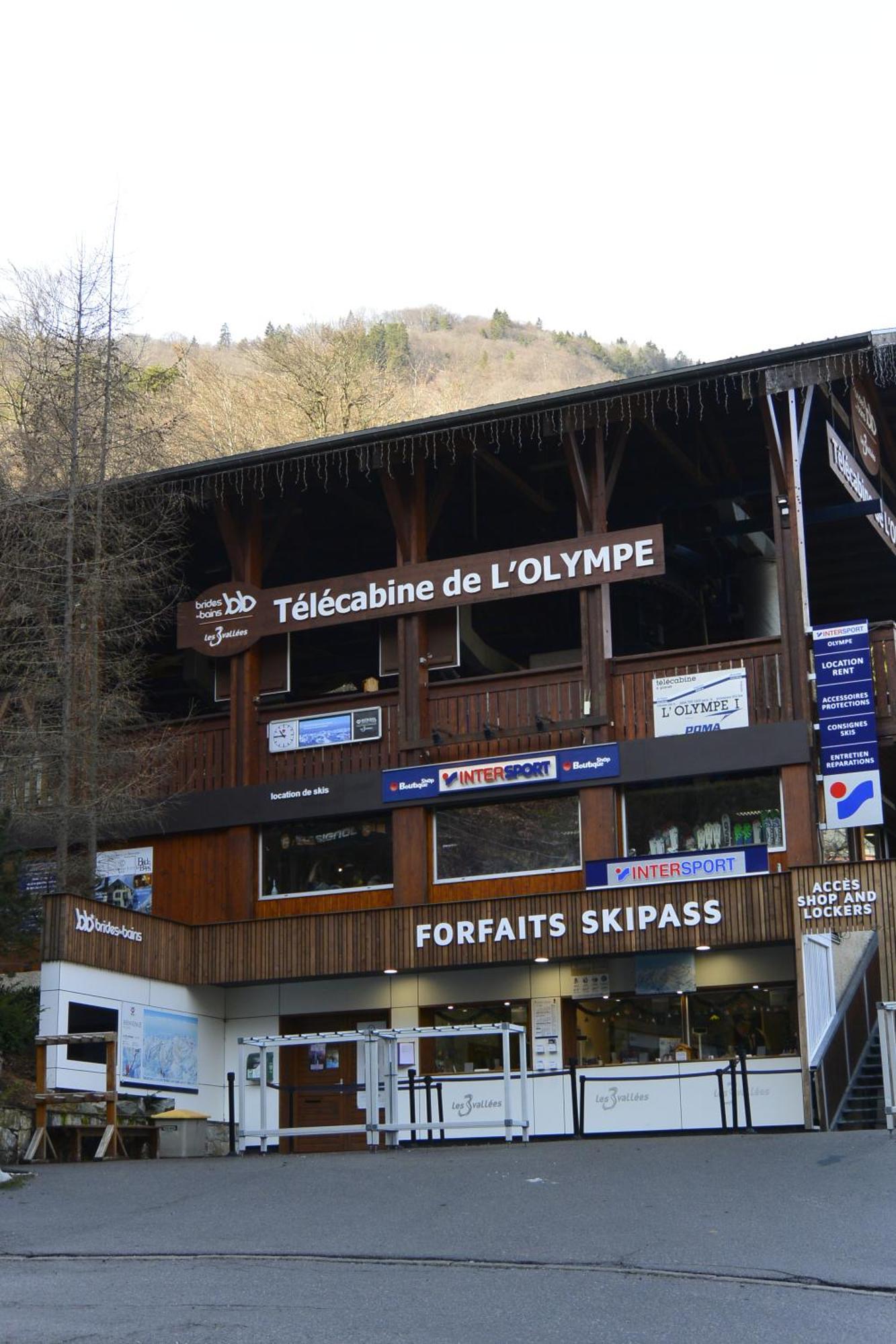 Flocon Residence Cybele Brides-les-Bains Luaran gambar